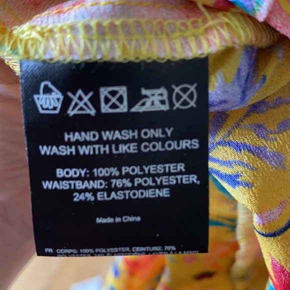 Saffron culottes - Picture 5 of 5